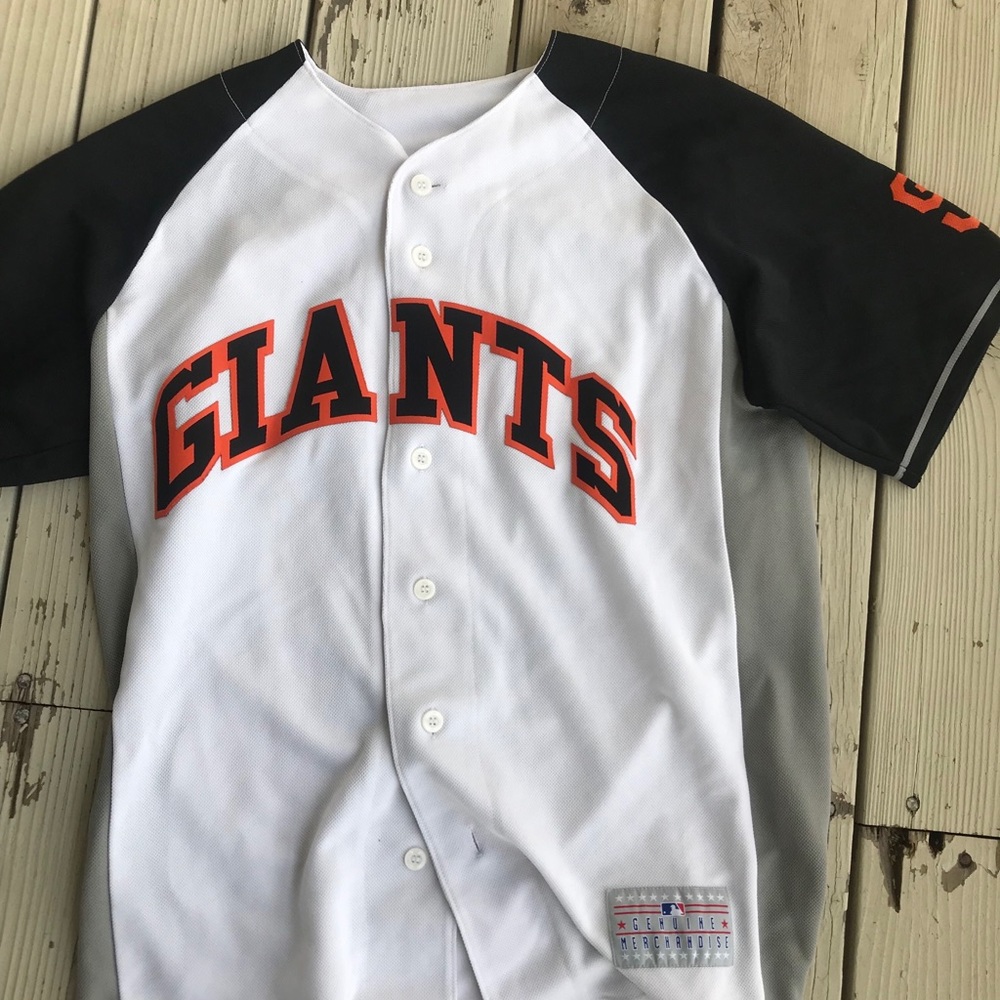 Giants Sandoval jersey